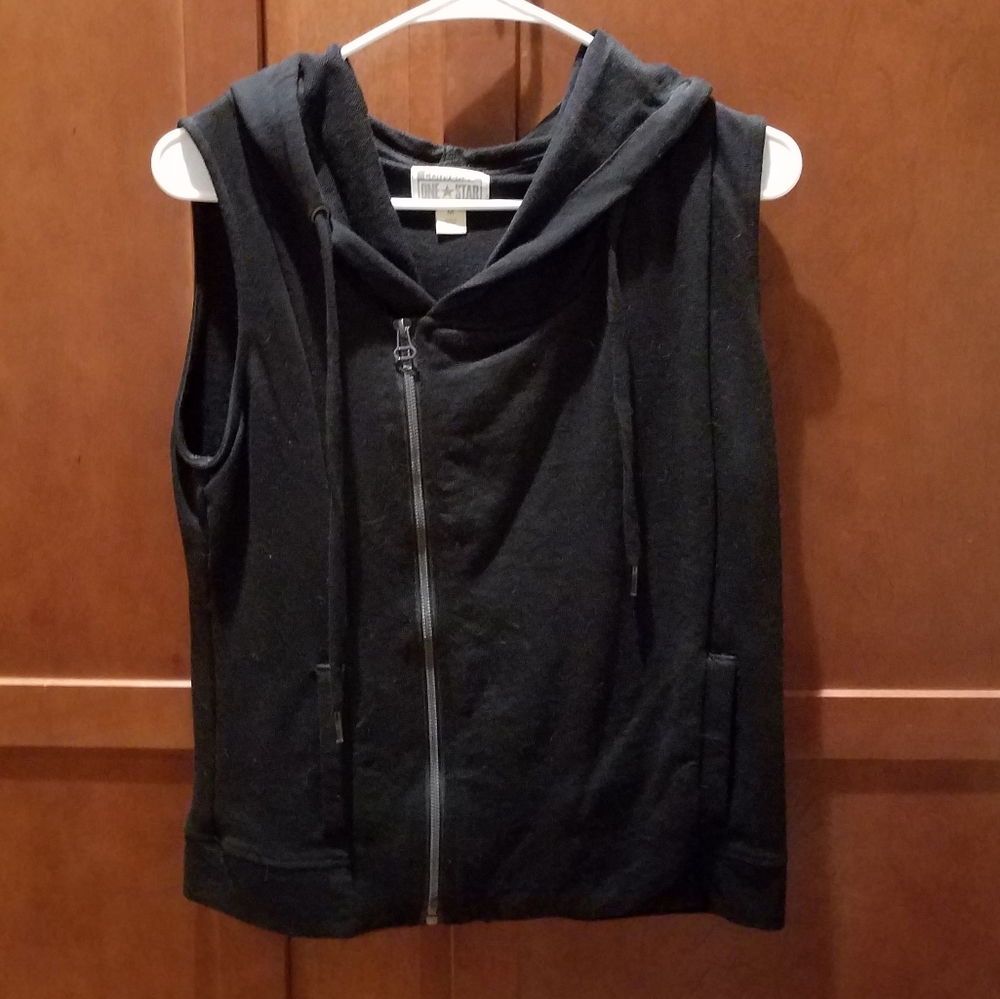 Converse One Star Sleeveless Hoodie